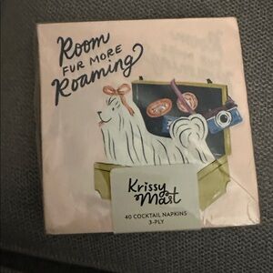 Pink Cocktail Napkins